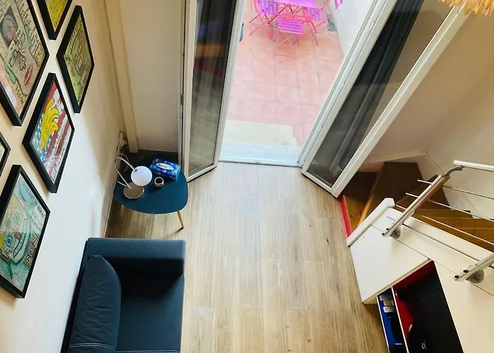 Cosy Mezzanine Avec Terrasse Proche Mer