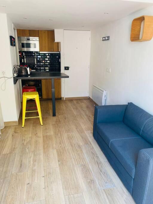 Cosy Mezzanine Avec Terrasse Proche Mer Appartement Nice