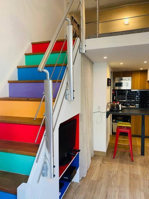 Appartement Cosy Mezzanine Avec Terrasse Proche Mer Nice