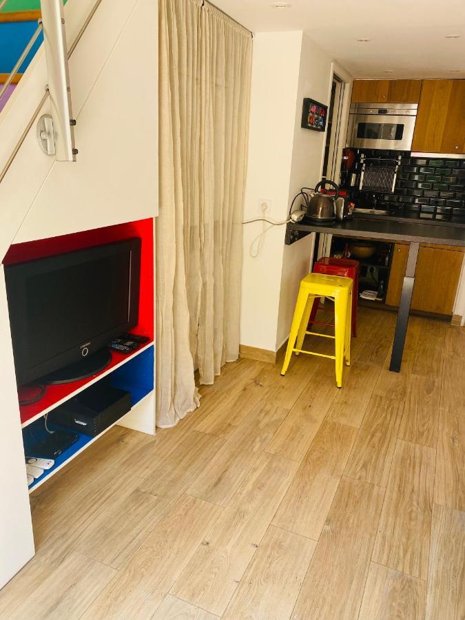 Cosy Mezzanine Avec Terrasse Proche Mer Apartment Nizza