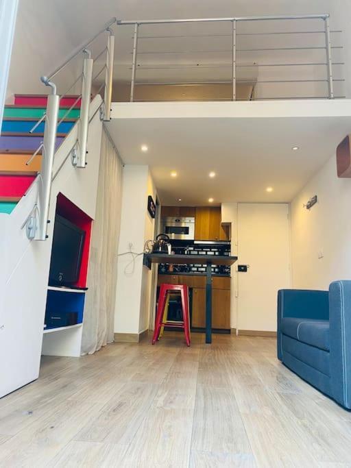 Cosy Mezzanine Avec Terrasse Proche Mer * Nizza